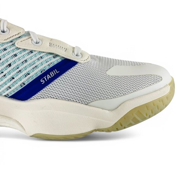 adidas Stabil 16 Cloud White Lucid Blue Men\'s Volleyball Shoes Sneakers IE1084 main image 9